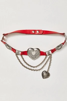 Queen Of Hearts Belt