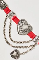 Queen Of Hearts Belt