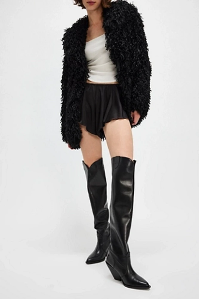 Triple Crown Over-the-Knee Boots