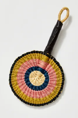 Small Round Hand Fan