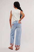 Driftwood Charlee Cuffed Jeans