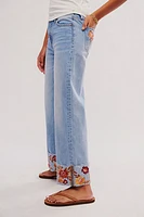 Driftwood Charlee Cuffed Jeans