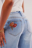 Driftwood Charlee Cuffed Jeans