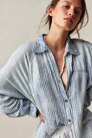 We The Free Indigo Skies Stripe Shirt