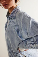 We The Free Indigo Skies Stripe Shirt