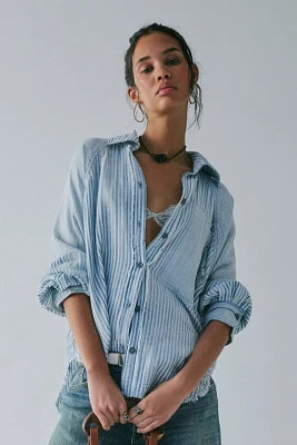 We The Free Indigo Skies Stripe Shirt