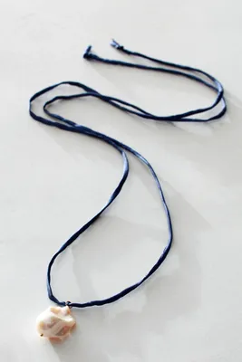 Perle Cord Necklace