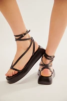 Winnie Wrap Flatform Sandals