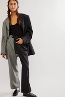 Havre Contrast Pant Suit