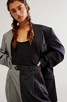 Havre Contrast Pant Suit