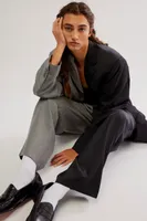 Havre Contrast Pant Suit