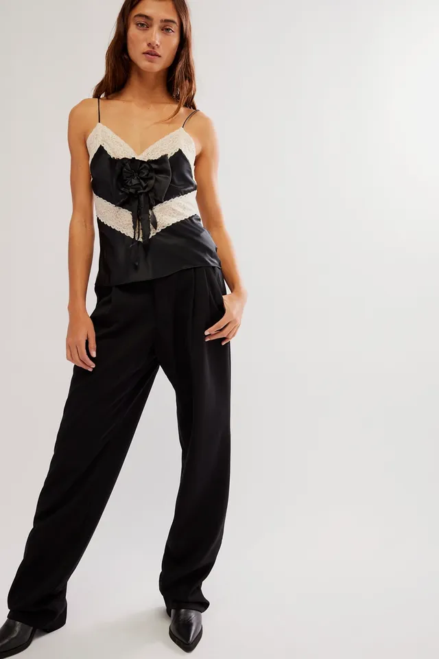 Harper Belted Trousers –