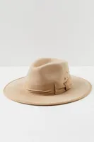 Atlas Embellished Felt Hat