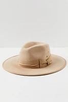 Atlas Embellished Felt Hat