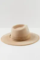 Atlas Embellished Felt Hat