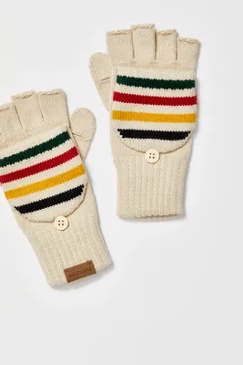 Pendleton Glacier Stripe Gloves