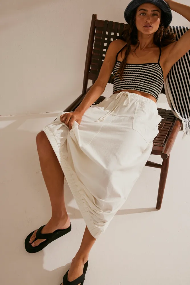 Tesni Midi Skirt