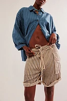 FP One Harrison Striped Shorts