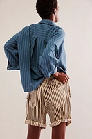 FP One Harrison Striped Shorts