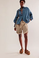 FP One Harrison Striped Shorts