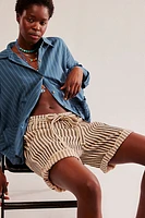 FP One Harrison Striped Shorts