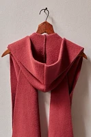 All For You Hooded Scarf