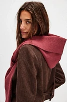 All For You Hooded Scarf