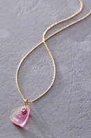 Monaka 18k Bicolor Tourmaline Necklace