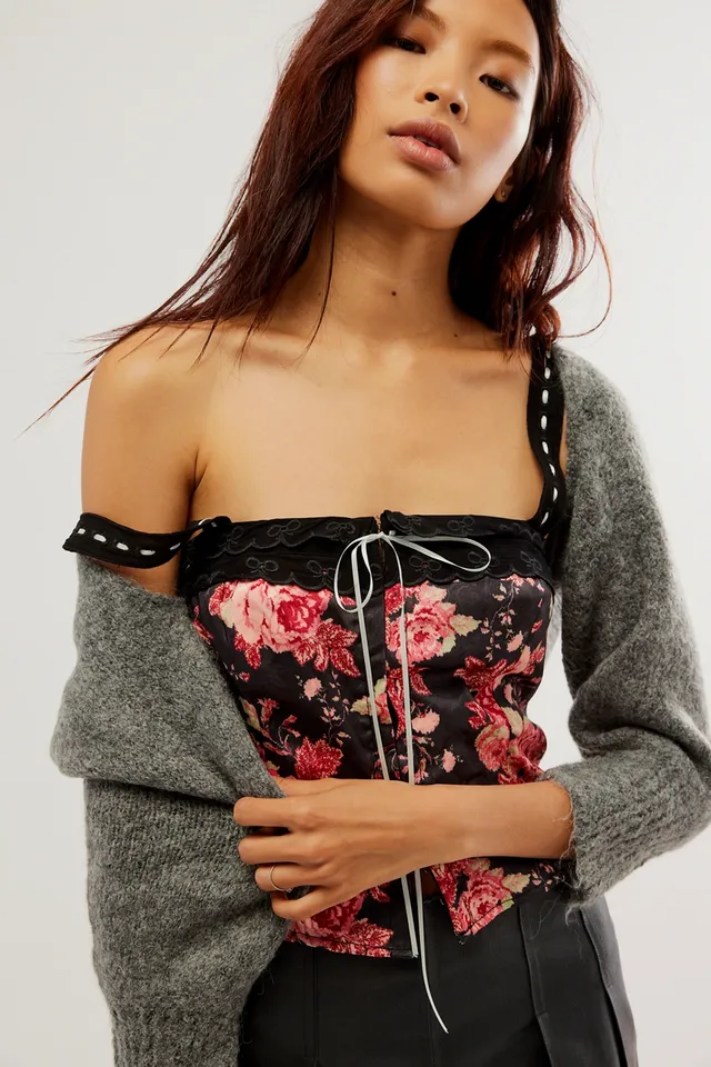 Free People Once You Realize Corset Top