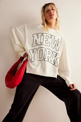 We The Free Camden Cropped Sweatshirt