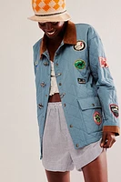 Quilt Patch Jacket