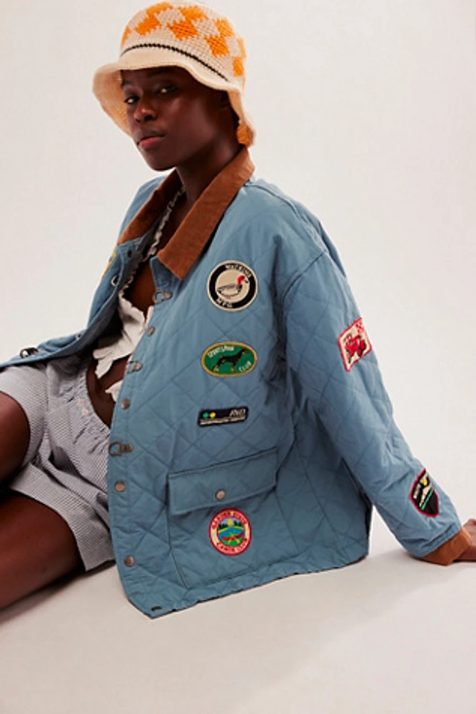 Quilt Patch Jacket