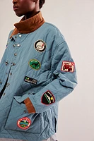 Quilt Patch Jacket