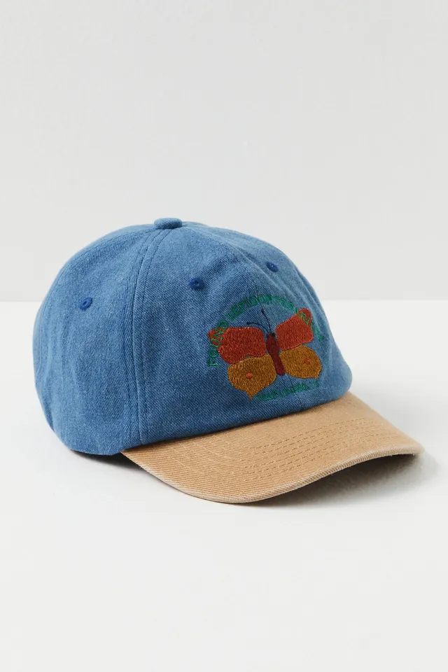 Yuki Fishing Embossed Embroidered Baseball Hat