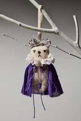 Skippy Cotton Prince Bear Ornament