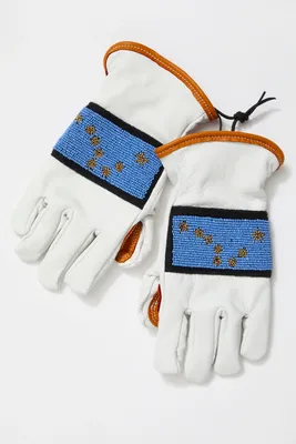 Willow Ptarmigan Leather Gloves