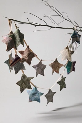 Skippy Cotton Kantha Star Garland