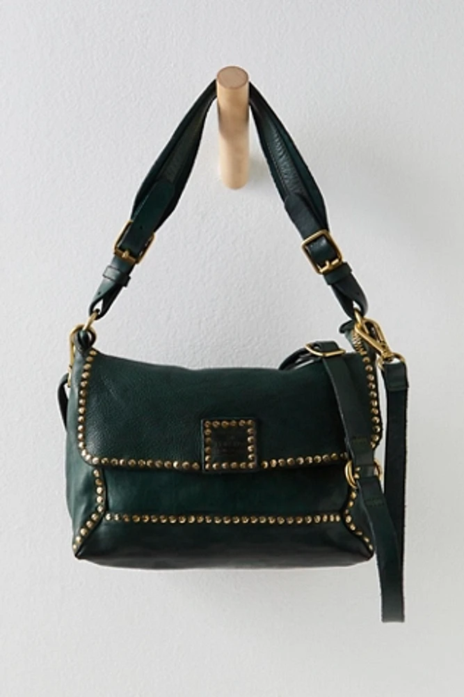 Campomaggi Kleio Studded Shoulder Bag