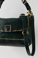 Campomaggi Kleio Studded Shoulder Bag