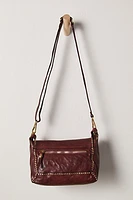 Campomaggi Kleio Studded Shoulder Bag