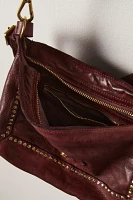 Campomaggi Kleio Studded Shoulder Bag