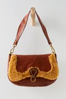 Campomaggi Salvatore Shearling Shoulder Bag