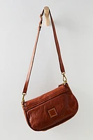 Campomaggi Salvatore Shearling Shoulder Bag