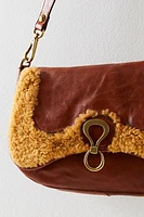 Campomaggi Salvatore Shearling Shoulder Bag