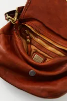 Campomaggi Salvatore Shearling Shoulder Bag