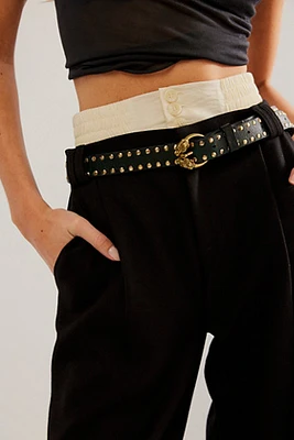 Campomaggi Dolce Studded Belt