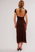 Mariposa Lace Backless Slip