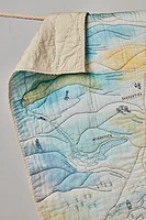 Haptic Lab Hudson River Valley Throw Blanket