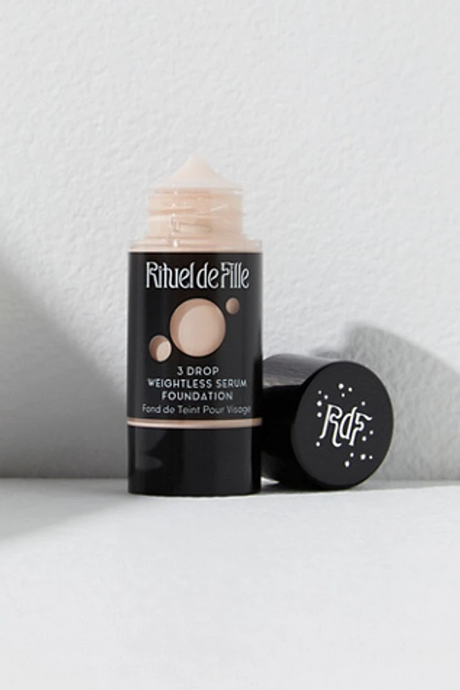 Rituel de Fille 3 Drop Weightless Serum Foundation