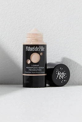 Rituel de Fille 3 Drop Weightless Serum Foundation